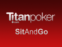 Titan Poker Sit and Go Turniere